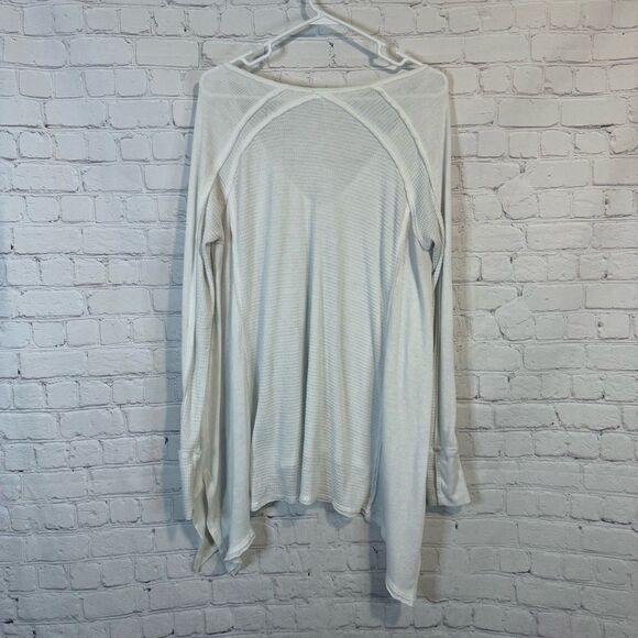 Free People Pacific Thermal Top White size medium - Picture 9 of 9